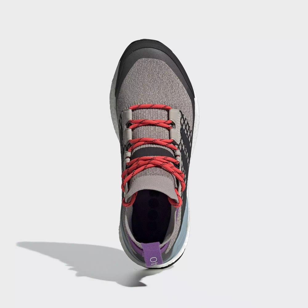 Adidas Terrex Free Hiker Tenis De Seguridad Marrom Para Mujer (MX-87065)